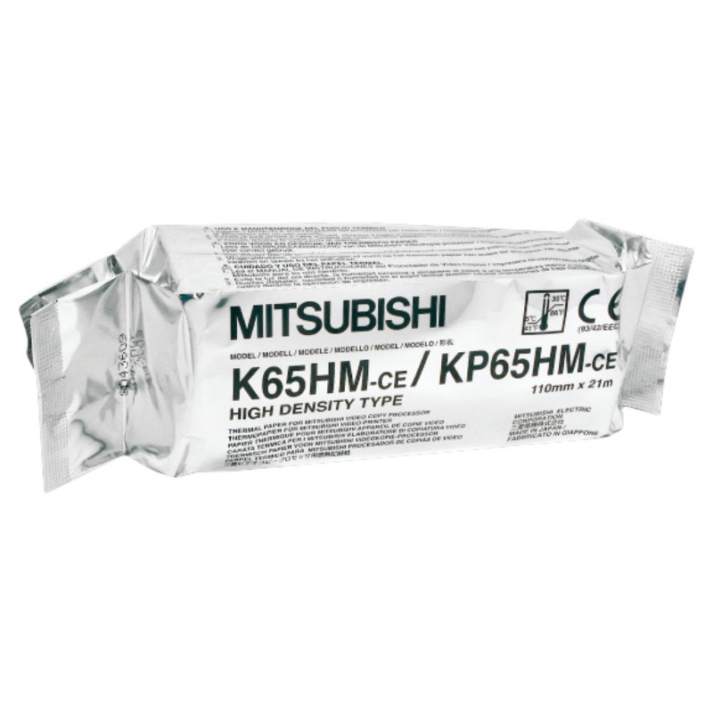 Papier do USG Mitsubishi K 65 HM 110 mm x 21 m USG Kod