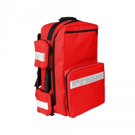Torba medyczna plecak ratowniczy 100l TRM 19 (czerwona)