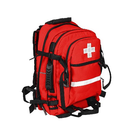 Apteczka pierwszej pomocy typu plecak 40l TRM XXVIII (kolor czerwony)