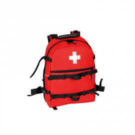 Apteczka pierwszej pomocy typu plecak 20l TRM-29 (kolor czerwony)