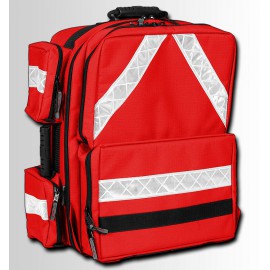 Torba medyczna plecak ratowniczy 65l TRM XXXII (czerwona)