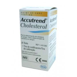 Paski Accutrend Cholesterol (25 szt.)
nr kat.13048