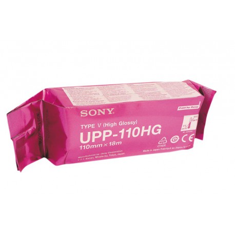 Papier do USG Sony UPP-110 HG 110 mm x 18 m
