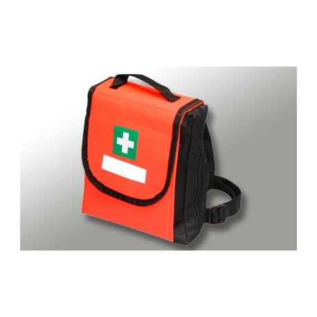 Apteczka pierwszej pomocy typu plecak PL z wyposażeniem (kolor czerwony)
