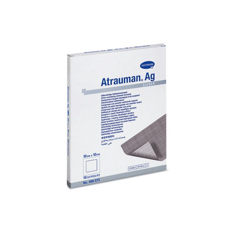 Opatrunek z maścią Atrauman AG 10 x 10 cm Hartmann