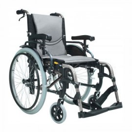 Wózek inwalidzki S Ergo Silver 305, szerokośc siedziska: 46 cm