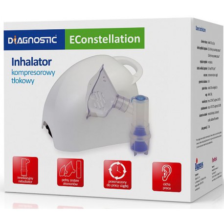 Inhalator tłokowy EConstellation Plus Diagnostic