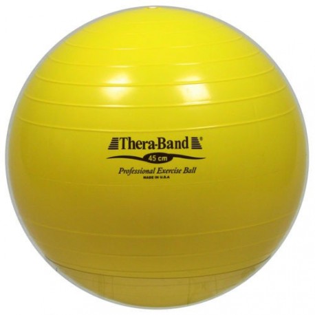 Piłka rehabilitacyjna 45 cm, żółta Thera-Band