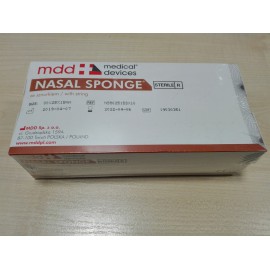 Tamponada Nasal Sponge 80x25x15 mm (10 szt.)