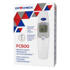 Termometr bezdotykowy Dr Check FC500