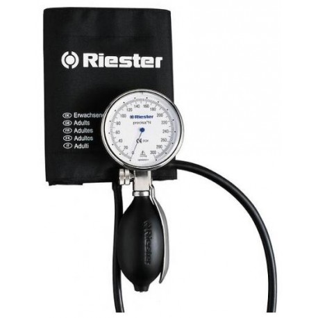 Ciśnieniomierz zegarowy Riester Precisa N (obudowa metal+tworyzwo)