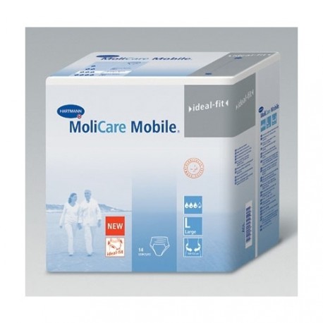 Pieluchomajtki Molicare Premium Mobile Extra Plus 6K (majtki) Hartmann 
