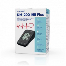 Ciśnieniomierz elektroniczny Diagnostic DM-200 IHB Plus