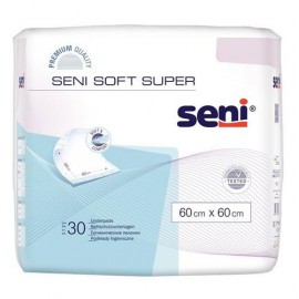 Podkład higieniczny Seni Soft 60 cm x 60 cm (30 szt.)