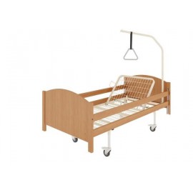 Łóżko rehabilitacyjne mechaniczne Aries Lux 02