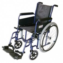 Wózek inwalidzki New Classic stalowy