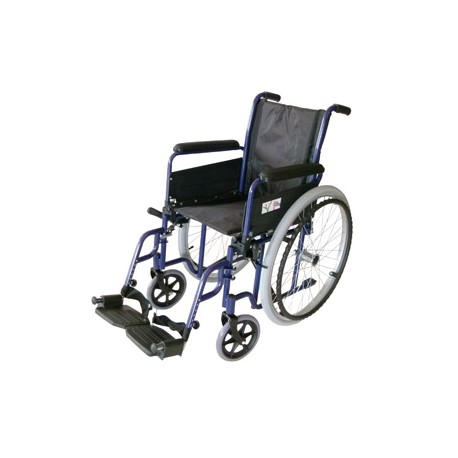 Wózek inwalidzki New Classic stalowy