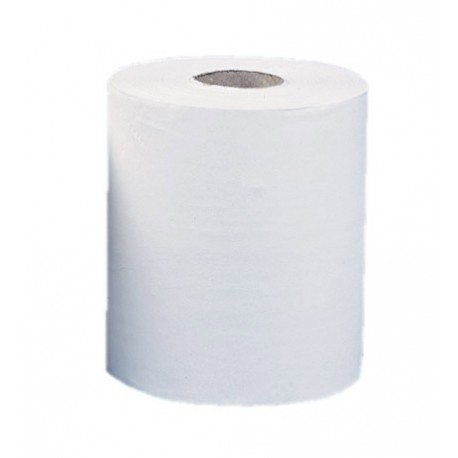 Ręcznik papierowy w roli biały 2 warstowy 55 m