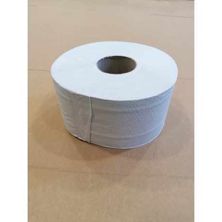 Papier toaletowy 2 warstwowy biały celulozowy Jumbo (śr. 19 cm)