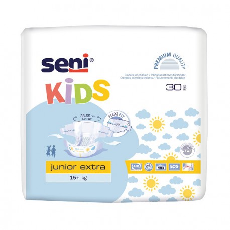 Pieluchy Seni Kids Junior EXTRA (30 szt.)