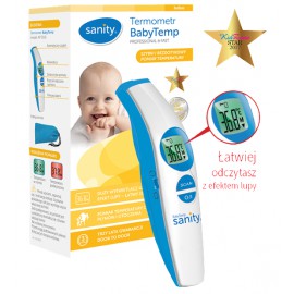 Termometr bezdotykowy BabyTemp SANITY AP3116