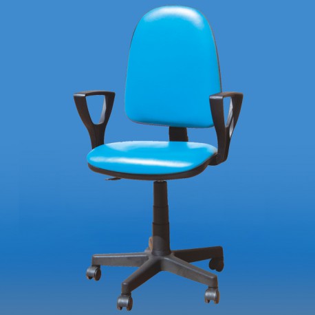 Krzesło biurowe z podłokietnikami COR-4