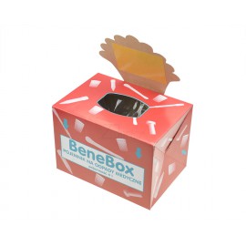 Pojemnik na odpady medyczne (4 l) kartonowy podfoliowany BENEBOX