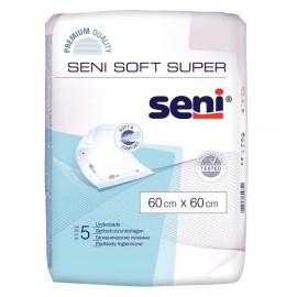 Podkład higieniczny Seni Soft 60 cm x 60 cm (5 szt.)