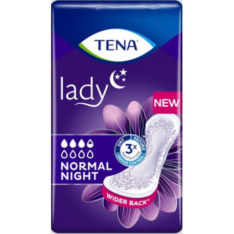 Tena Lady Normal Night - wkłady anatomiczne (10 szt.)