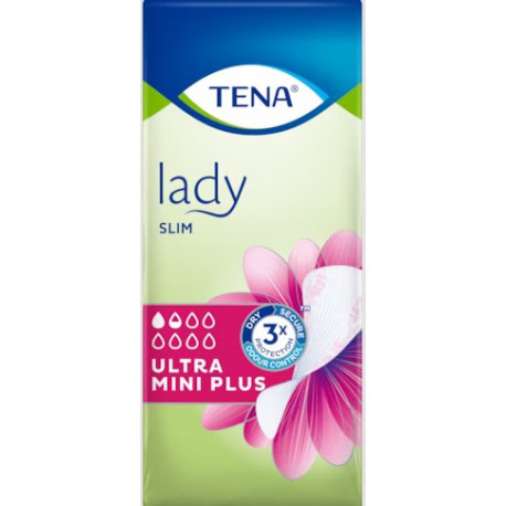 Tena Lady Slim Ultra Mini Plus - wkłady anatomiczne (24 szt.)