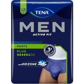 Majtki chłonne Tena Men Pants Plus Blue (różne rozmiary)