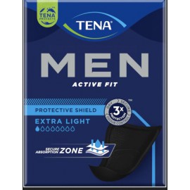Wkładki anatomiczne Tena Men Active Fit Extra Light (14 szt.)