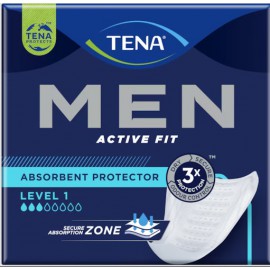 Wkładki anatomiczne Tena Men Active Fit Level 1 (24 szt.)