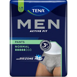 Majtki chłonne Tena Men Pants Normal Grey (różne rozmiary)