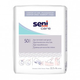 Myjki higieniczne niepodfoliowane Seni Care (50 szt.)