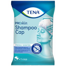 Czepek do mycia włosów TENA Shampoo Cap - bez użycia wody!