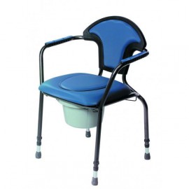 Fotel sanitarny Open z regulowaną wysokością nóg