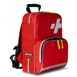 Apteczka pierwszej pomocy typu plecak 10l TRM-45 2.0 (kolor czerwony)