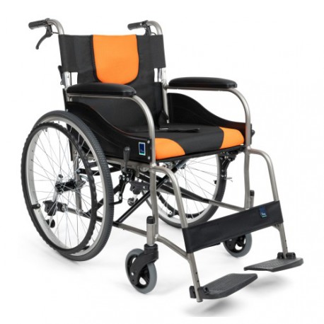 Wózek inwalidzki aluminiowy Simple Tim