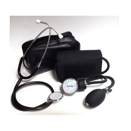 Ciśnieniomierz zegarowy HS-50A (ze stetoskopem)