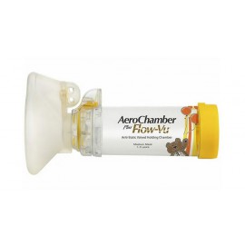 Komora inhalacyjna Aerochamber Plus Flow-Vu z maską dla dzieci od 1 do 5 lat