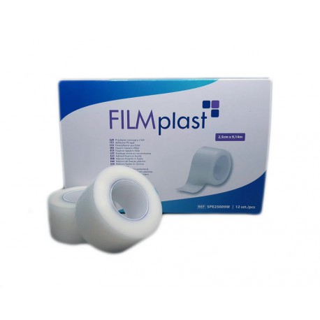 Plaster foliowy FILMplast 2,5 cm x 9,15 m