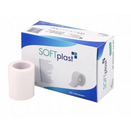 Plaster włókninowy SOFTplast 5 cm x 9,14 m