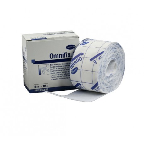 Plaster włókninowy Omnifix E 5 cm x 10 m Hartmann