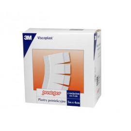 Plaster poiniekcyjny Prestopor 5 m x 4 cm (100 szt.)