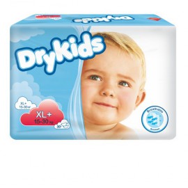 Pieluchomajtki Dry Kids XL+ (15-30 kg) op. 30 szt.