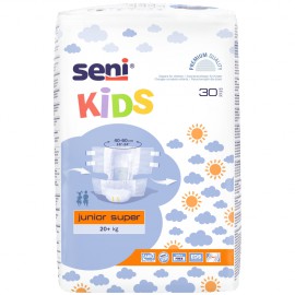 Pieluchy Seni Kids Junior Super 20+ kg (30 szt.)