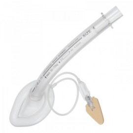 Maska krtaniowa PCV jednorazowa